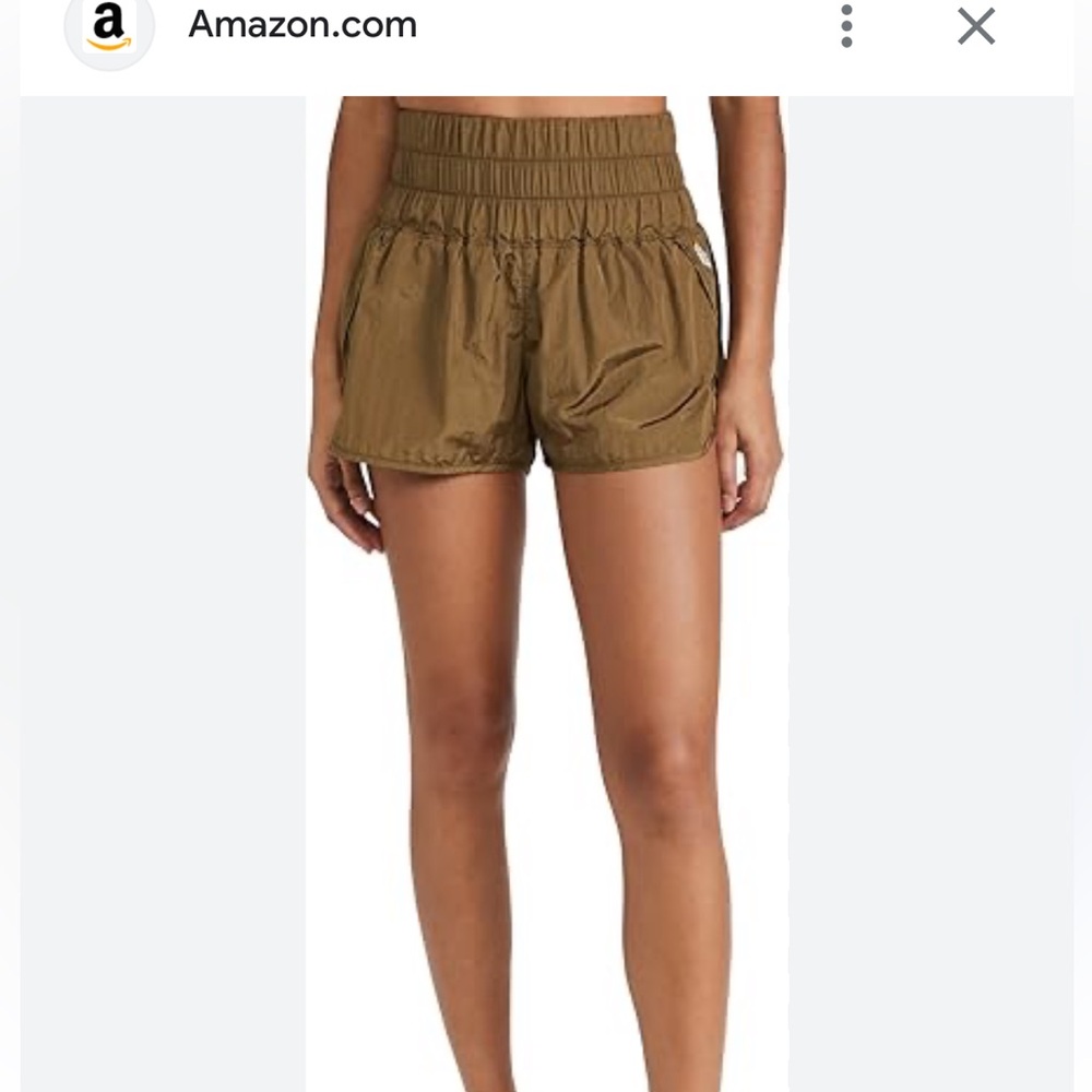 Free People. The way home shorts